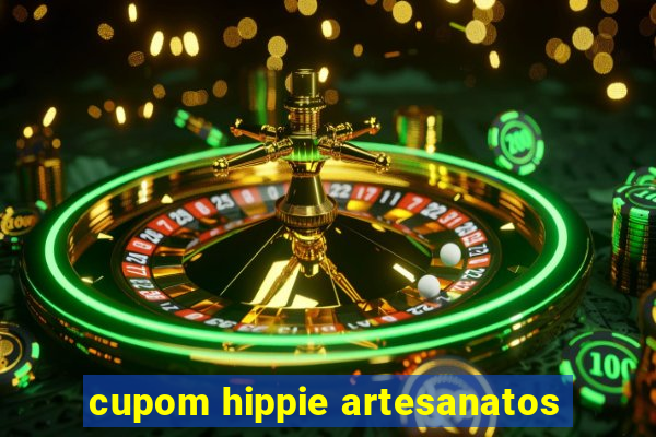 cupom hippie artesanatos